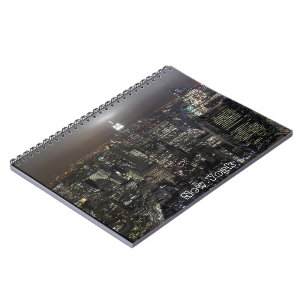 New York Notebook Empire State Souvenir Journal Notizblock