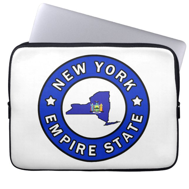 New York Notebook-Hülle Laptopschutzhülle (Vorderseite)