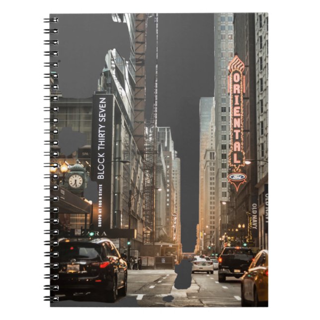 New York Notebook Notizblock (Vorderseite)