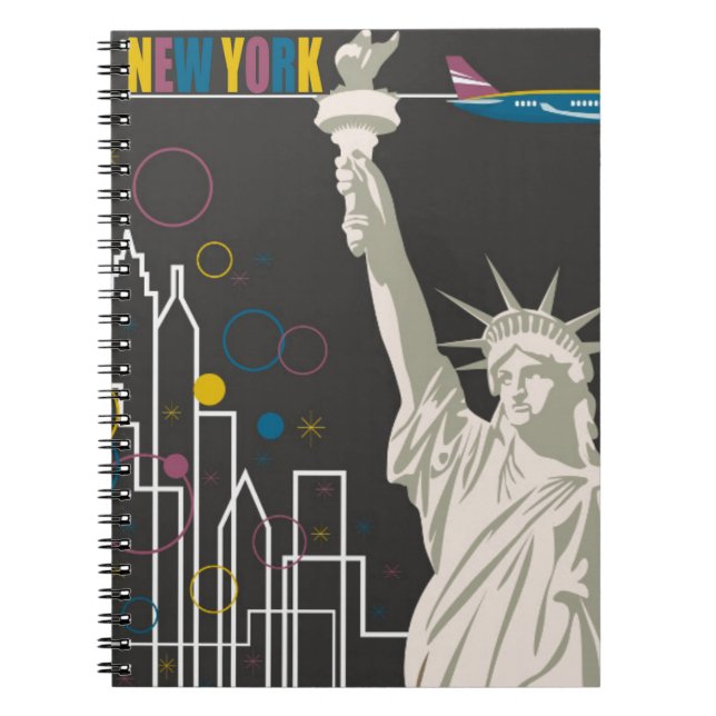 New York Notebook Notizblock (Vorderseite)