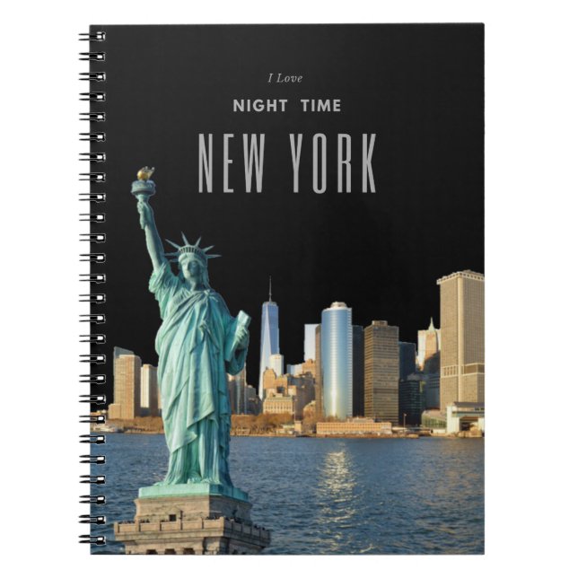 New York Notebook Notizblock (Vorderseite)