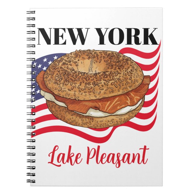 New York Notebook Notizblock (Vorderseite)