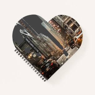 New York Notebook Notizbuch