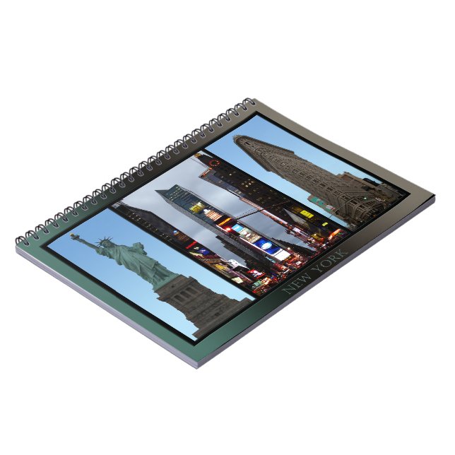 New York Notebook NYC Souvenir Journals & Geschenk Notizblock (Linke Seite)