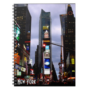 New York Notebook Times Square Souvenir Journal Notizblock