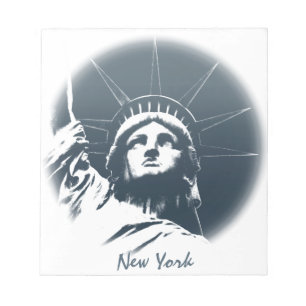 New York Notepad Custom Statue of Liberty Souvenir Notizblock