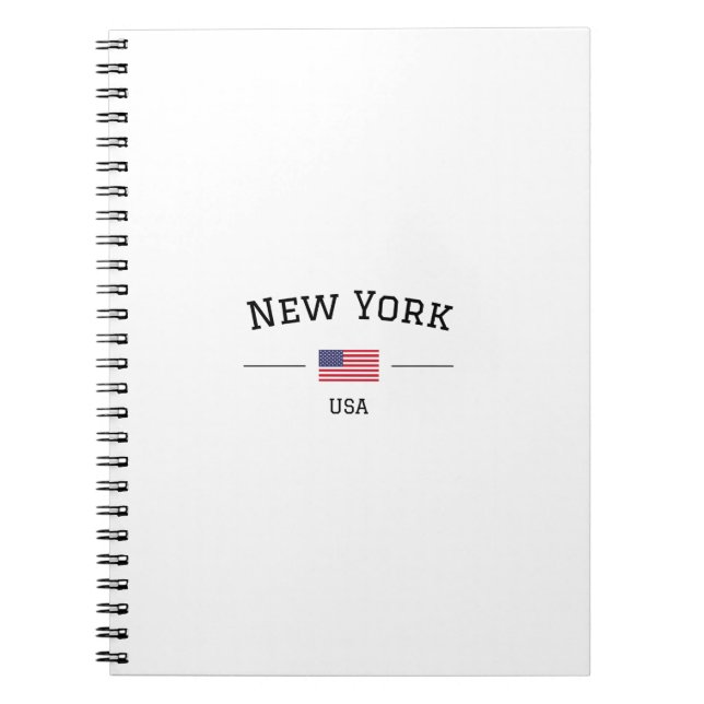 New York Notizblock (Vorderseite)