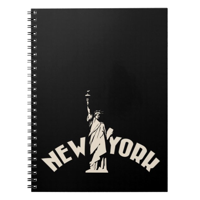 New York Notizblock (Vorderseite)