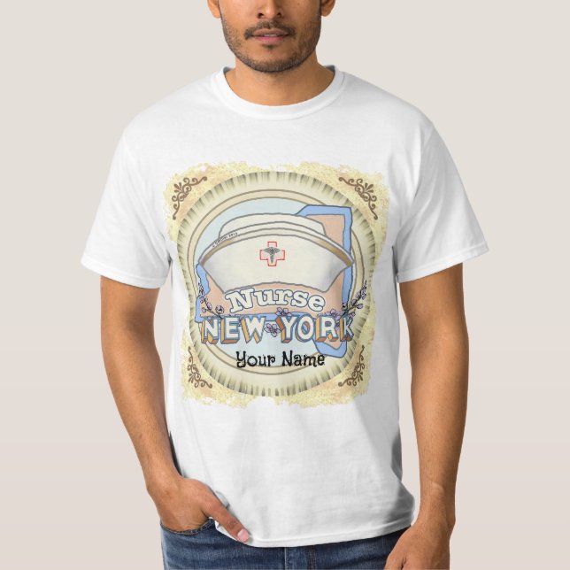 New York Nurse T-Shirt (Vorderseite)
