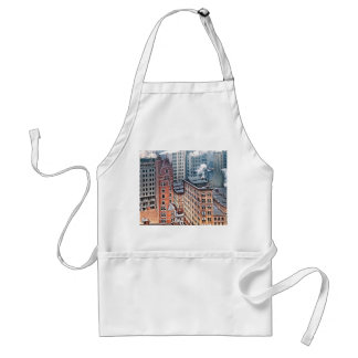 New York NY - Cluster of Skyscrapers c1900 Schürze