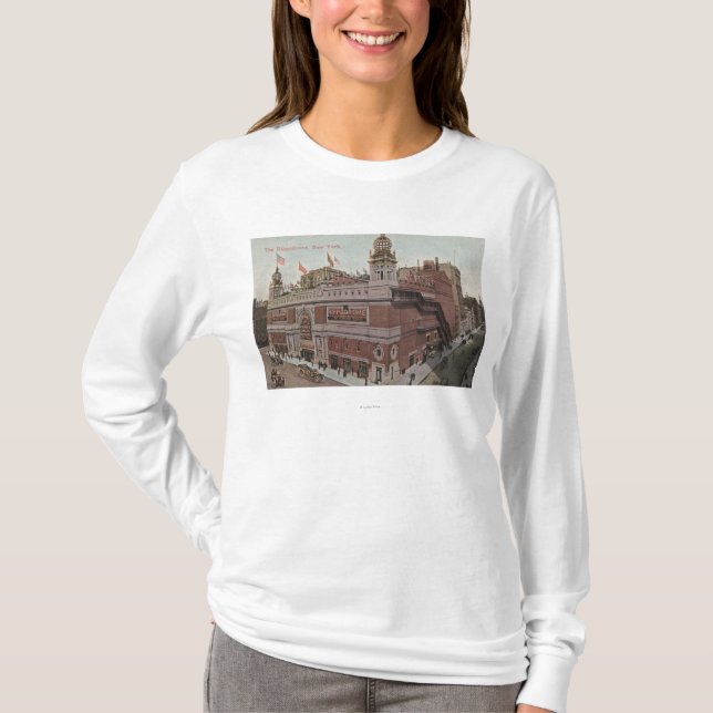 New York, NY - das Hippodrom T-Shirt (Vorderseite)