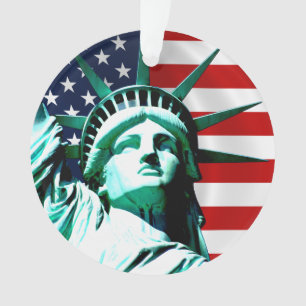 New York (NY) Etats-Unis - La statue de la libert