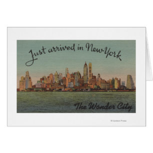 New York, NY - gerade angekommen - Die wunderschön