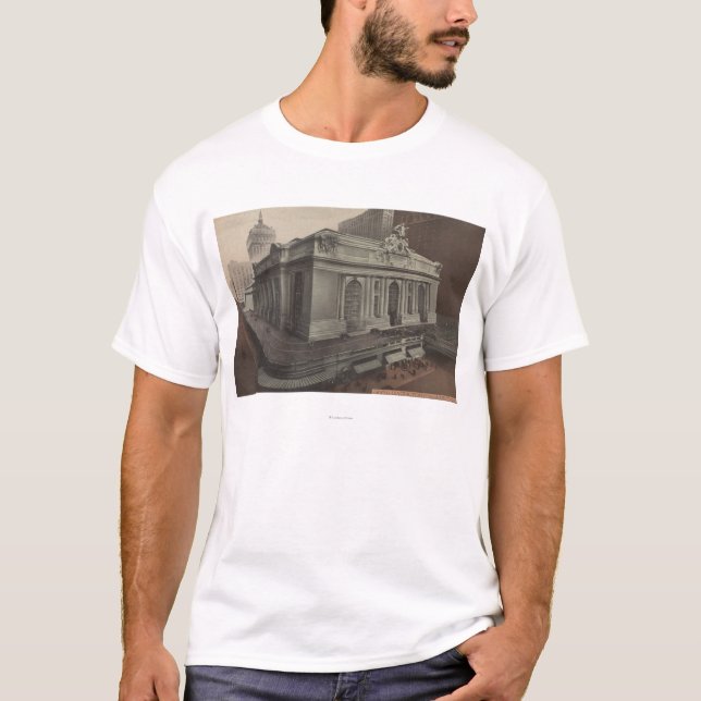 New York, NY - großartige zentrale T-Shirt (Vorderseite)