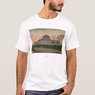 New York, NY - Hall of Fame, New- Yorkuniversität T-Shirt