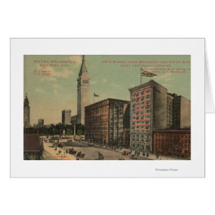 New York, NY - hôtel Arlington près