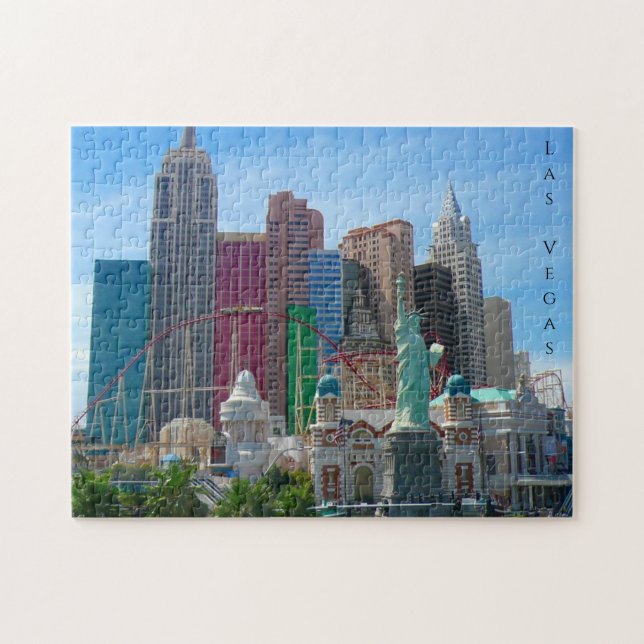 New York ny, las vegas (Horizontal)
