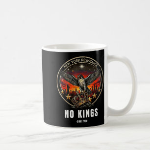 New York NY Rebellische Vogel-Allianz Widerstands- Kaffeetasse