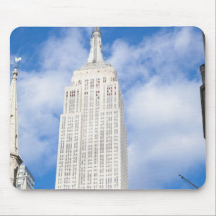 New York, NY, USA - Blick auf das Stadtzentrum von Mousepad