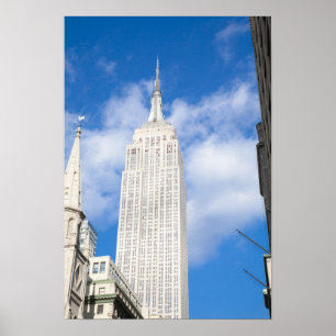 New York, NY, USA - Blick auf das Stadtzentrum von Poster