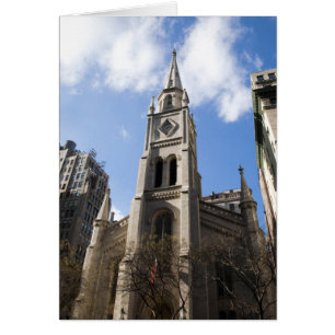 New York, NY, USA - Der Eingang zu einem