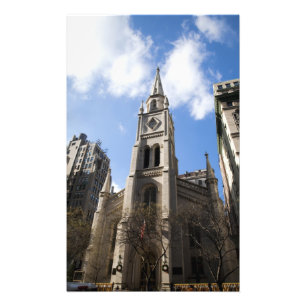 New York, NY, USA - Der Eingang zu einem Fotodruck