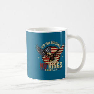 New York NY Widerstands Könige seit 1776 patriotis Kaffeetasse