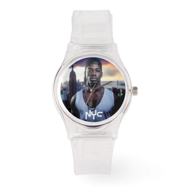 NEW YORK - NYC ARMBANDUHR (Vorderseite)