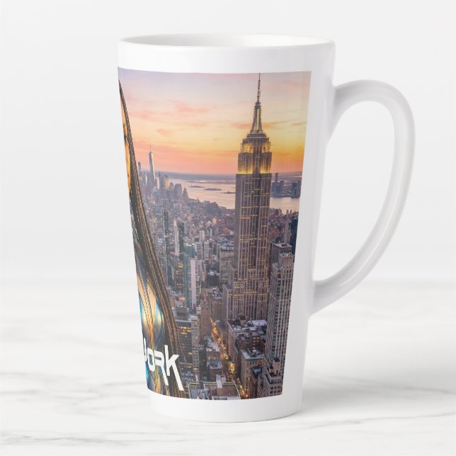 NEW YORK - NYC - MILCHTASSE (Rechts)