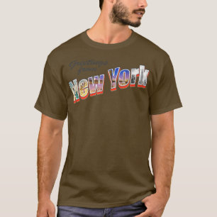 New York NYC Travel Vacation T-Shirt