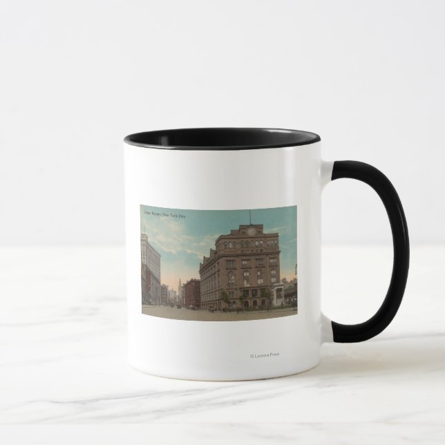 New York, NYCooper Square ViewNew York, NY Tasse (Rechts)