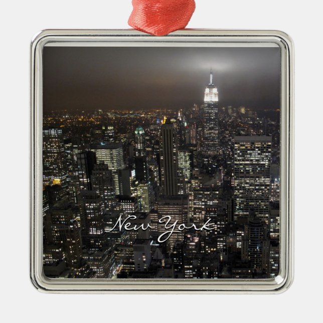 New York Ornament New York Souvenir Dekoration (Vorne)