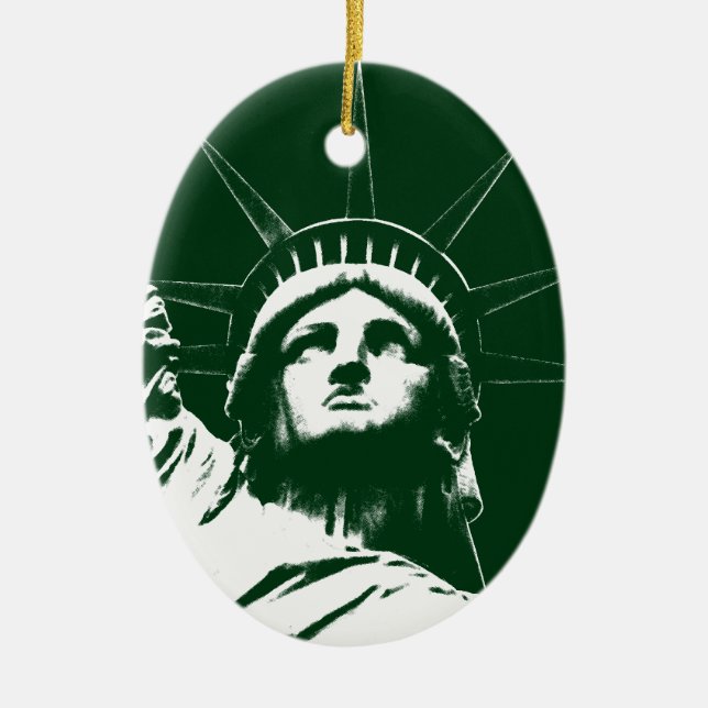 New York Ornament New York Souvenir Dekoration (Vorne)