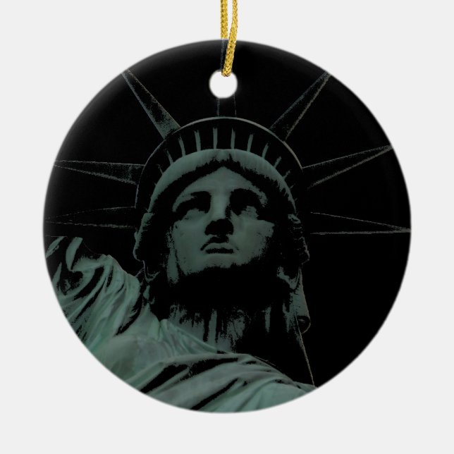 New York Ornament New York Souvenir Dekoration (Vorne)