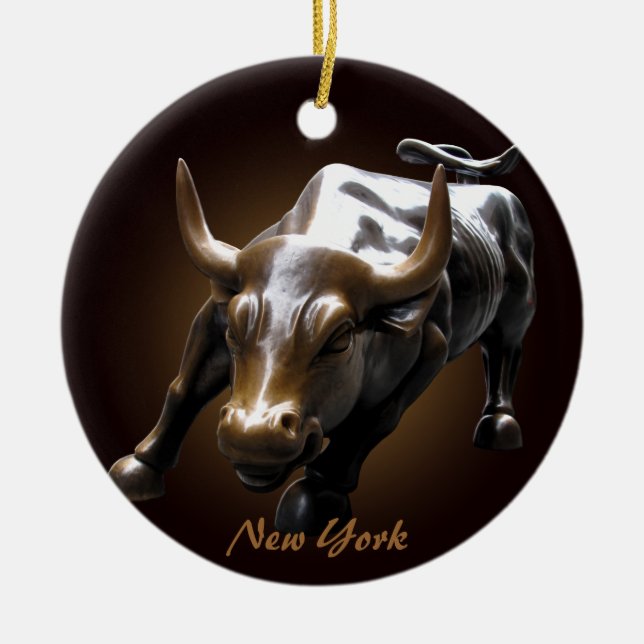 New York Ornament New York Souvenir Dekoration (Vorne)