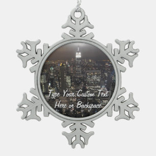 New York Ornament Personalisiertes New York Souven