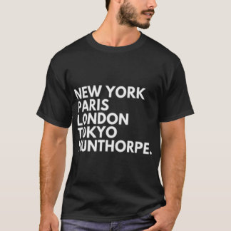 New York Paris Tokyo Middlesbrough Boro T-Shirt