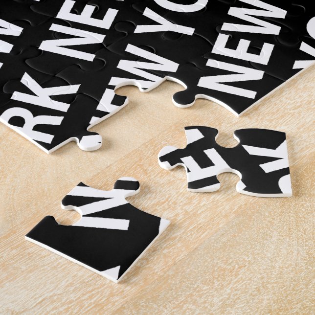 New York Pattern White (Seite)