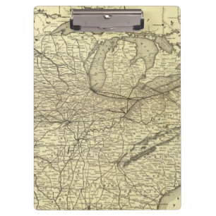 New- York, Pennsylvania- und Ohio-Eisenbahn Klemmbrett