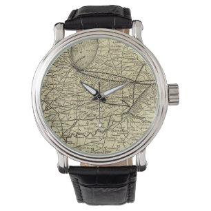 New York, Pennsylvania und Ohio Railroad Armbanduhr