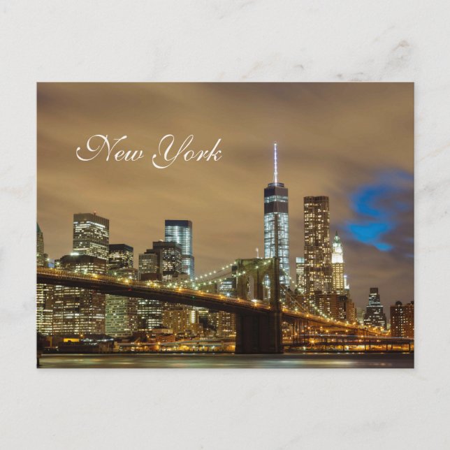 New York Picture | New York Postkarte (Vorderseite)