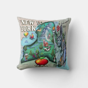 New York Pillow Kissen