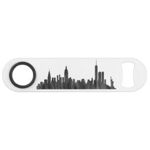 NEW YORK, PINCEAU D'HORIZON DE NY -