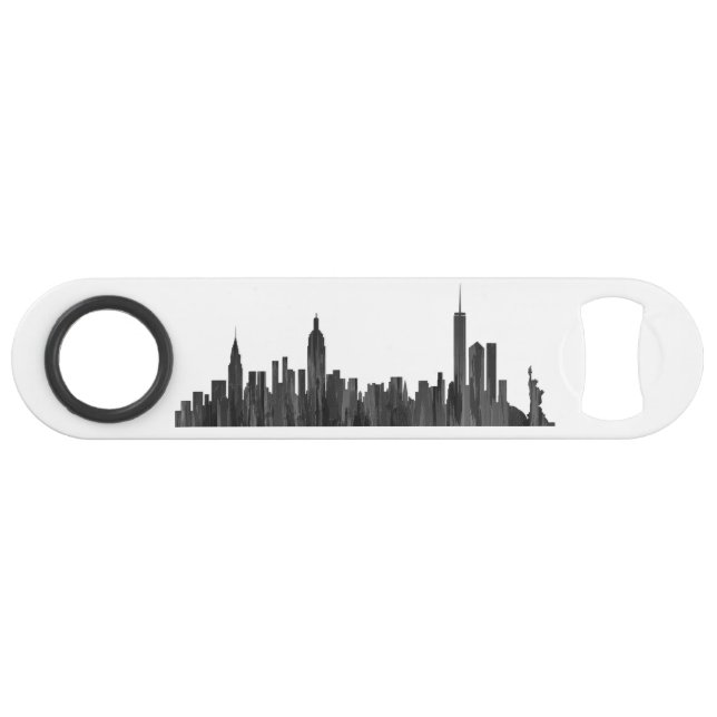 NEW YORK, PINCEAU D'HORIZON DE NY - (Dos Horizontal)