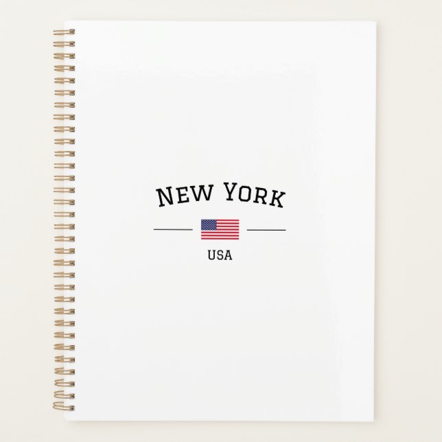 New York Planer (Vorderseite)