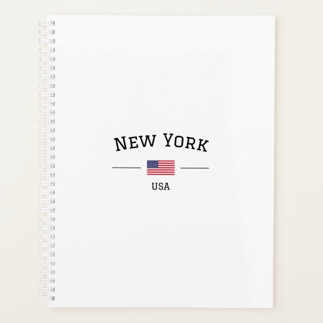 New York Planer (Vorderseite)