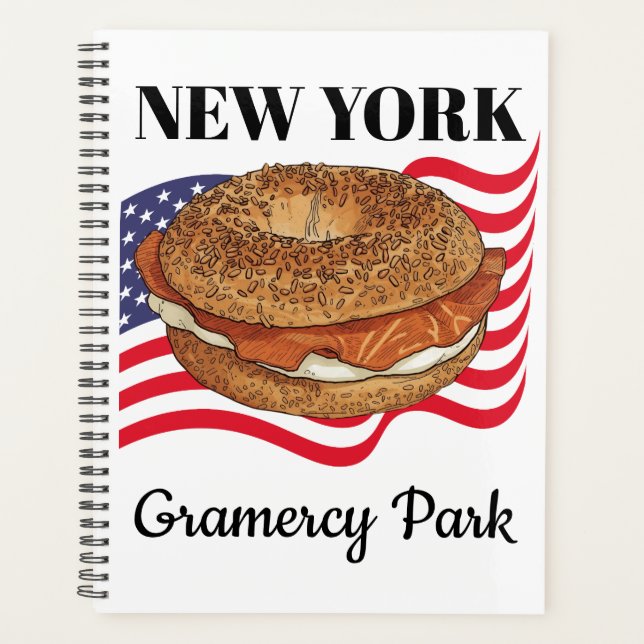 New York Planner Planer (Vorderseite)