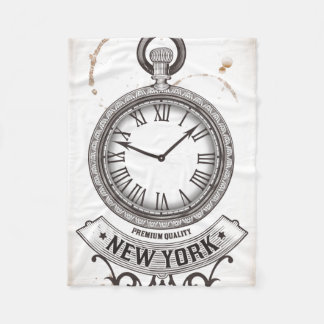 New York Pocket Watch Fleecedecke