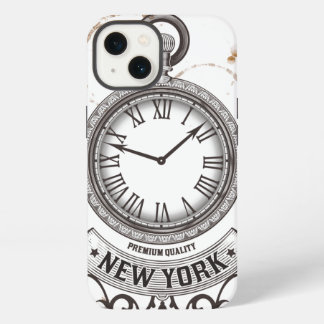 New York Pocket Watch iPhone Hülle