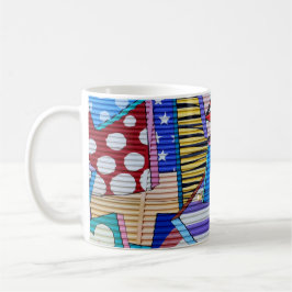 New York Pop Walls II Kaffeetasse